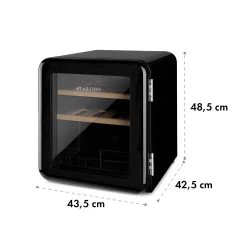 Vinetage 12 Getränkekühler Kühlschrank 48 Liter 4-22°C Retro-Design 18 Vinetage 12 Getränkekühler Kühlschrank 48 Liter 4-22°C Retro-Design -Küchengeräte Geschäft 10035568 yy 0008 logo