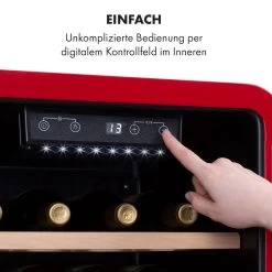 Vinetage 19 Uno Getränkekühler Kühlschrank 70 Ltr 4-22°C Retro-Design -Küchengeräte Geschäft 10035571 de 0004 logo
