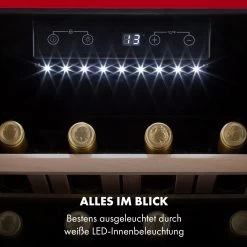 Vinetage 19 Uno Getränkekühler Kühlschrank 70 Ltr 4-22°C Retro-Design -Küchengeräte Geschäft 10035571 de 0006 logo