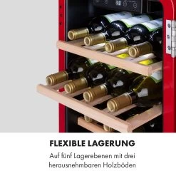 Vinetage 19 Uno Getränkekühler Kühlschrank 70 Ltr 4-22°C Retro-Design -Küchengeräte Geschäft 10035571 de 0007 logo