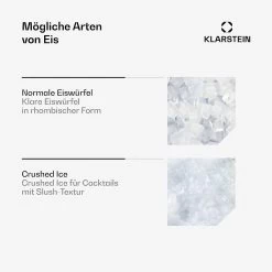 Icefestival Cube Eiswürfelbereiter 400W 1,9l 20kg/24h 13 Icefestival Cube Eiswürfelbereiter 400W 1,9l 20kg/24h -Küchengeräte Geschäft 10035579 de 0005 usp