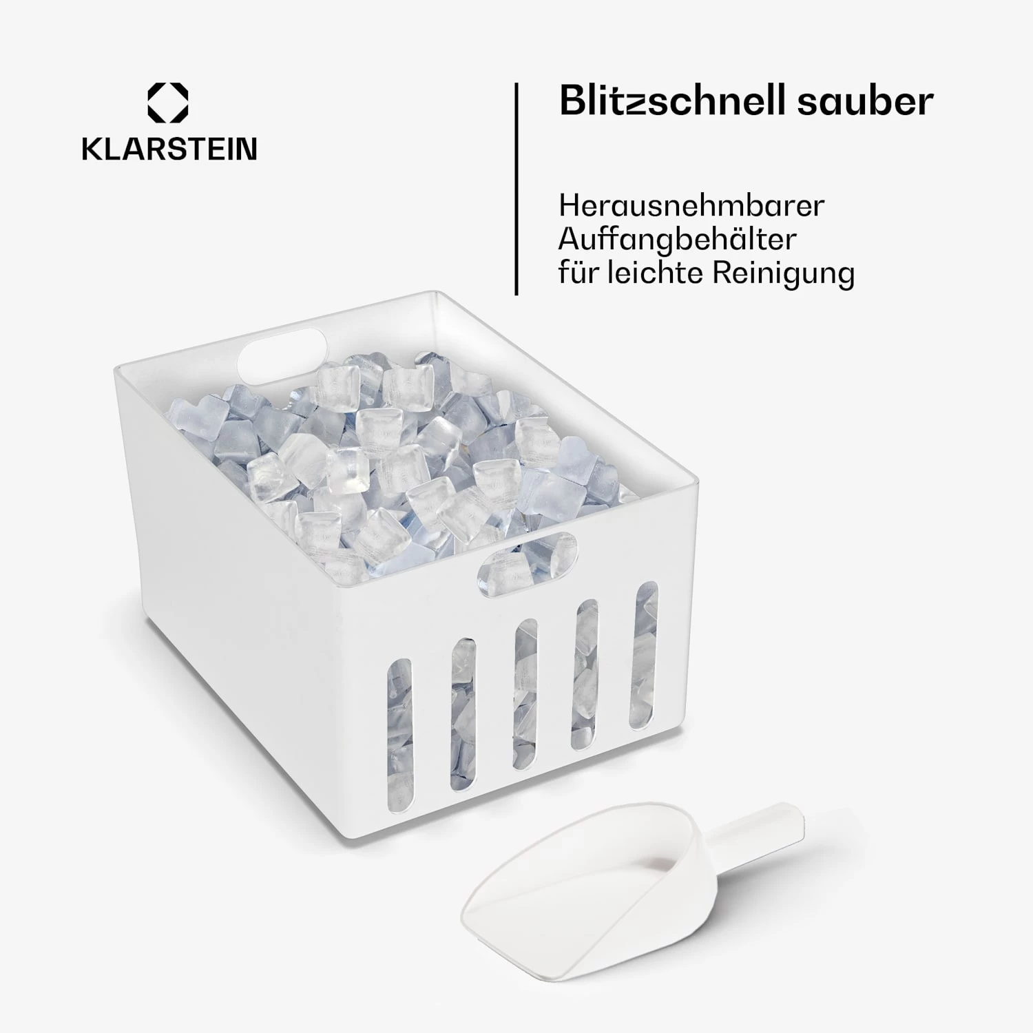 Icefestival Cube Eiswürfelbereiter 400W 1,9l 20kg/24h 8 Icefestival Cube Eiswürfelbereiter 400W 1,9l 20kg/24h – Bild 6