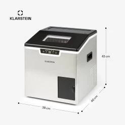 Icefestival Cube Eiswürfelbereiter 400W 1,9l 20kg/24h 15 Icefestival Cube Eiswürfelbereiter 400W 1,9l 20kg/24h -Küchengeräte Geschäft 10035579 yy 0011 dimensions