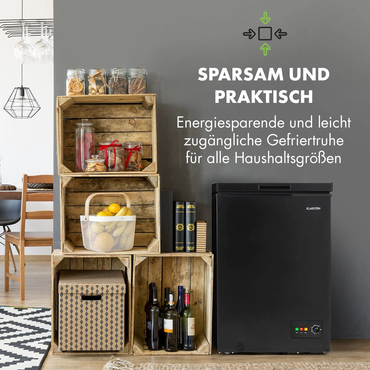 Iceblokk 100 Gefriertruhe Gefrierschrank 100 L 75 W 4 Iceblokk 100 Gefriertruhe Gefrierschrank 100 L 75 W – Bild 2