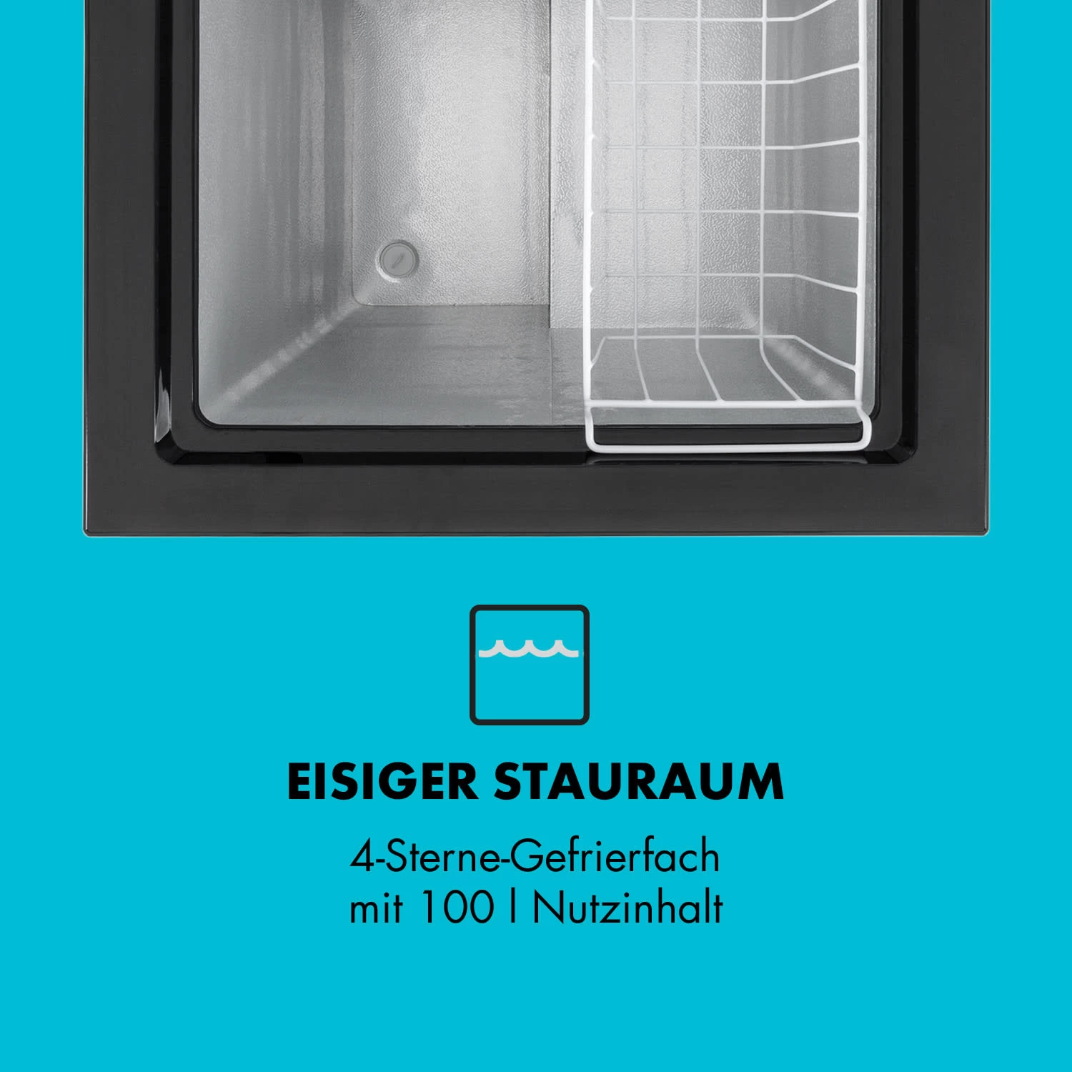 Iceblokk 100 Gefriertruhe Gefrierschrank 100 L 75 W 6 Iceblokk 100 Gefriertruhe Gefrierschrank 100 L 75 W – Bild 4