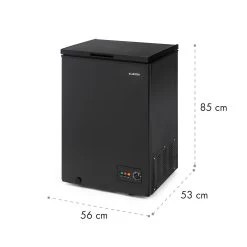 Iceblokk 100 Gefriertruhe Gefrierschrank 100 L 75 W 18 Iceblokk 100 Gefriertruhe Gefrierschrank 100 L 75 W -Küchengeräte Geschäft 10035587 yy 0008 logo Klarstein Iceblokk 100 Black