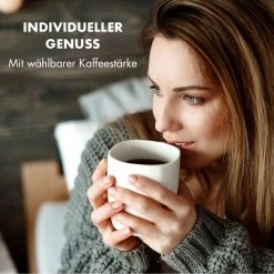 Kaffeemaschine Arabica 800W EasyTouch Control 11 Kaffeemaschine Arabica 800W EasyTouch Control -Küchengeräte Geschäft 10035588 de 0003 logo