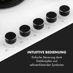 Goldflame 5 Gaskochfeld 5-flammig Messing-Brenner Glaskeramik -Küchengeräte Geschäft 10035615 de 0004 logo