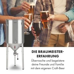 Gärkeller Pro XL Fermentierkessel 60 Liter Ablassventil 304-Edelstahl -Küchengeräte Geschäft 10035622 de 0002 logo
