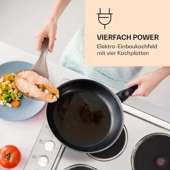 Appetito 4 Elektrokochfeld 4 Platten 6 Stufen 5500 Watt Edelstahl -Küchengeräte Geschäft 10035702 de 0006 logo