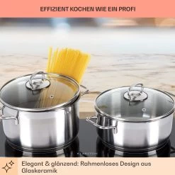 Cookbuddy Doppel-Kochfeld 2400W 5 Leistungsstufen Glaskeramik -Küchengeräte Geschäft 10035705 de 0003 usp