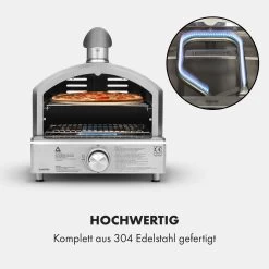 Pizzaiolo Neo Gas-Pizzaofen Inkl. Pizzastein Thermometer Edelstahl 14 Pizzaiolo Neo Gas-Pizzaofen Inkl. Pizzastein Thermometer Edelstahl -Küchengeräte Geschäft 10035708 de 0003 logo