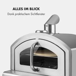 Pizzaiolo Neo Gas-Pizzaofen Inkl. Pizzastein Thermometer Edelstahl 15 Pizzaiolo Neo Gas-Pizzaofen Inkl. Pizzastein Thermometer Edelstahl -Küchengeräte Geschäft 10035708 de 0004 logo