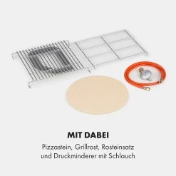 Pizzaiolo Neo Gas-Pizzaofen Inkl. Pizzastein Thermometer Edelstahl 18 Pizzaiolo Neo Gas-Pizzaofen Inkl. Pizzastein Thermometer Edelstahl -Küchengeräte Geschäft 10035708 de 0007 logo