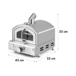 Pizzaiolo Neo Gas-Pizzaofen Inkl. Pizzastein Thermometer Edelstahl 21 Pizzaiolo Neo Gas-Pizzaofen Inkl. Pizzastein Thermometer Edelstahl -Küchengeräte Geschäft 10035708 yy 0010 logo Klarstein Pizzaiolo Neo Gas Pizzaofen