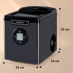 Icemeister 2G Eiswürfelmaschine 12kg/24h LC-Display Edelstahl 15 Icemeister 2G Eiswürfelmaschine 12kg/24h LC-Display Edelstahl -Küchengeräte Geschäft 10035712 yy 0011 dimensions