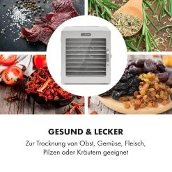 Captain Jerky 110 Dörrautomat 1000W 30-90 °C 24h-Timer Edelstahl -Küchengeräte Geschäft 10035735 de 0006 logo