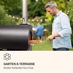 Diavolo Napoletana Pizzaofen Holzofen Rostfreier Edelstahl -Küchengeräte Geschäft 10035759 de 0002 logo