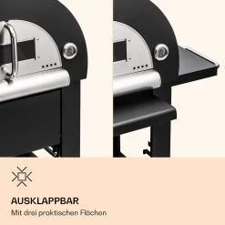 Diavolo Napoletana Pizzaofen Holzofen Rostfreier Edelstahl -Küchengeräte Geschäft 10035759 de 0005 logo