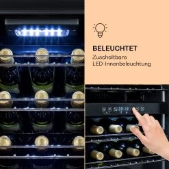 Shiraz 29 Duo Weinkühlschrank 2 Zonen 80L/29 Flaschen 5-22°C Touch 14 Shiraz 29 Duo Weinkühlschrank 2 Zonen 80L/29 Flaschen 5-22°C Touch -Küchengeräte Geschäft 10035846 de 0005 logo