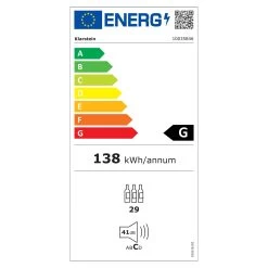 Shiraz 29 Duo Weinkühlschrank 2 Zonen 80L/29 Flaschen 5-22°C Touch 17 Shiraz 29 Duo Weinkühlschrank 2 Zonen 80L/29 Flaschen 5-22°C Touch -Küchengeräte Geschäft 10035846 energy label