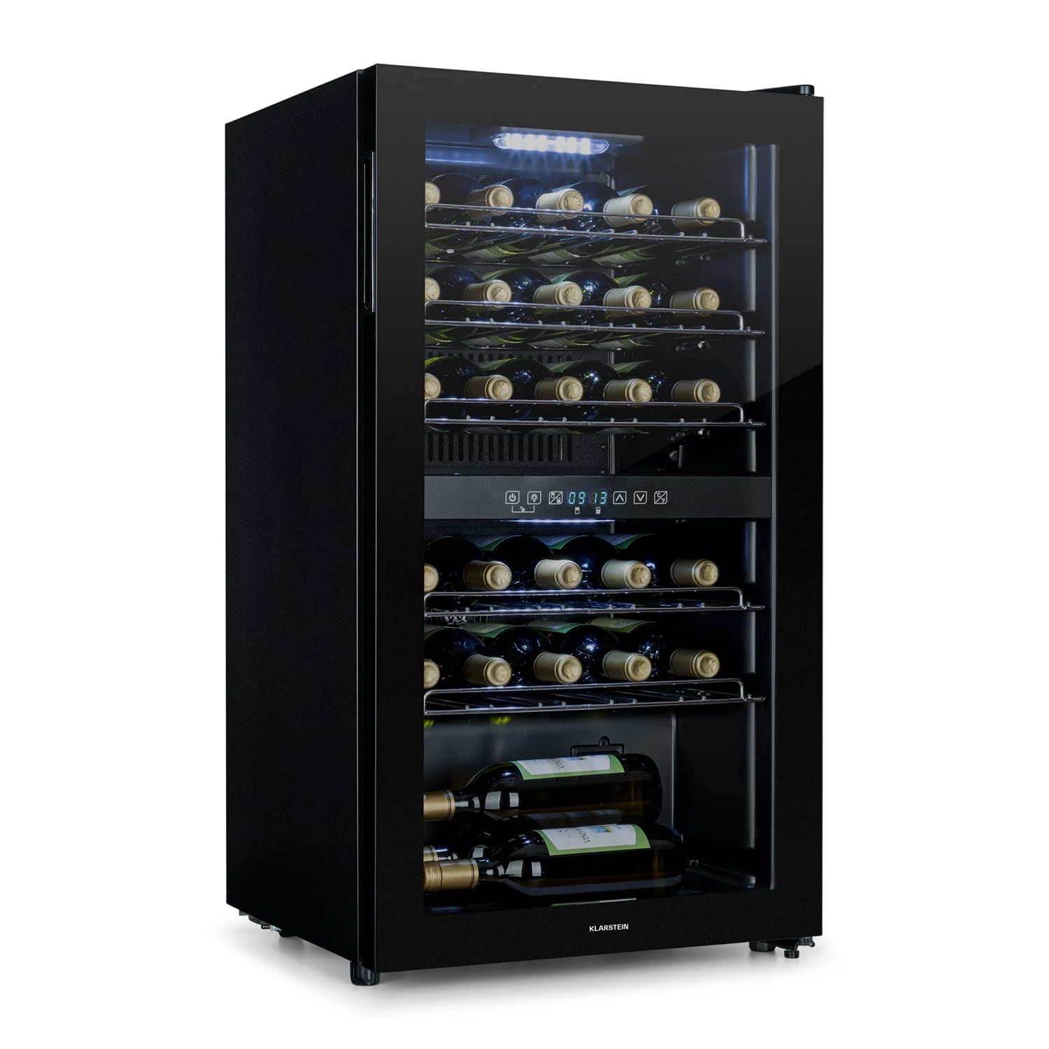 Shiraz 29 Duo Weinkühlschrank 2 Zonen 80L/29 Flaschen 5-22°C Touch 3 Shiraz 29 Duo Weinkühlschrank 2 Zonen 80L/29 Flaschen 5-22°C Touch