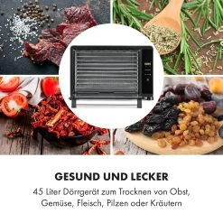 Mega Jerky Dörrautomat 650W 50-80°C LC-Touch-Display Timer 13 Mega Jerky Dörrautomat 650W 50-80°C LC-Touch-Display Timer -Küchengeräte Geschäft 10035853 de 0004 logo