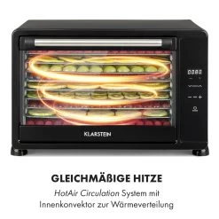 Mega Jerky Dörrautomat 650W 50-80°C LC-Touch-Display Timer 15 Mega Jerky Dörrautomat 650W 50-80°C LC-Touch-Display Timer -Küchengeräte Geschäft 10035853 de 0006 logo