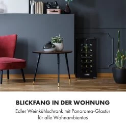 Bellevin 18 Uno Weinkühlschrank 50 Liter 11-18 °C LED Touch SingleZone 12 Bellevin 18 Uno Weinkühlschrank 50 Liter 11-18 °C LED Touch SingleZone -Küchengeräte Geschäft 10035863 de 0002 logo