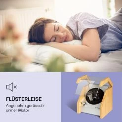 Garonne 2 Uhrenbeweger 1 Drehteller 2 Uhren 3 Speeds 4 Modi Bambus -Küchengeräte Geschäft 10036041 de 0004 logo