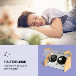 Garonne 4 Uhrenbeweger, 2 Drehteller, 4 Uhren, 3 Geschwindigkeiten, 4 Modi, Bambus -Küchengeräte Geschäft 10036042 de 0004 logo