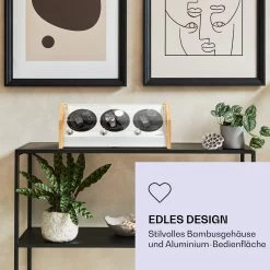 Garonne 6 Uhrenbeweger 6 Uhren 3 Geschwindigkeiten 4 Modi Bambus -Küchengeräte Geschäft 10036043 de 0002 logo