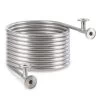 Counterflow Gegenstromkühler Ø28cm 9 Schleifen 304 Edelstahl -Küchengeräte Geschäft 10036084 yy 0001 titel