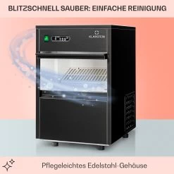 Powericer XL Eiswürfelmaschine 20 Kg/Tag 145 Watt -Küchengeräte Geschäft 10036152 de 0005 usp