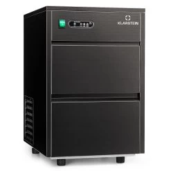 Küchengeräte Geschäft 21 Powericer XL Eiswürfelmaschine 20 Kg/Tag 145 Watt