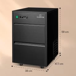Powericer XL Eiswürfelmaschine 20 Kg/Tag 145 Watt -Küchengeräte Geschäft 10036152 yy 0011 dimensions