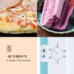 Laika 60L Gefrierschrank 60 Liter 3 Schubladen Temperatur: -18 Bis 0 °C -Küchengeräte Geschäft 10036172 de 0005 logo