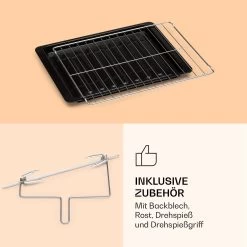 VaporChef Dampfbackofen 230 °C 31 L Drehregler EEK A 15 VaporChef Dampfbackofen 230 °C 31 L Drehregler EEK A -Küchengeräte Geschäft 10036173 de 0006 logo