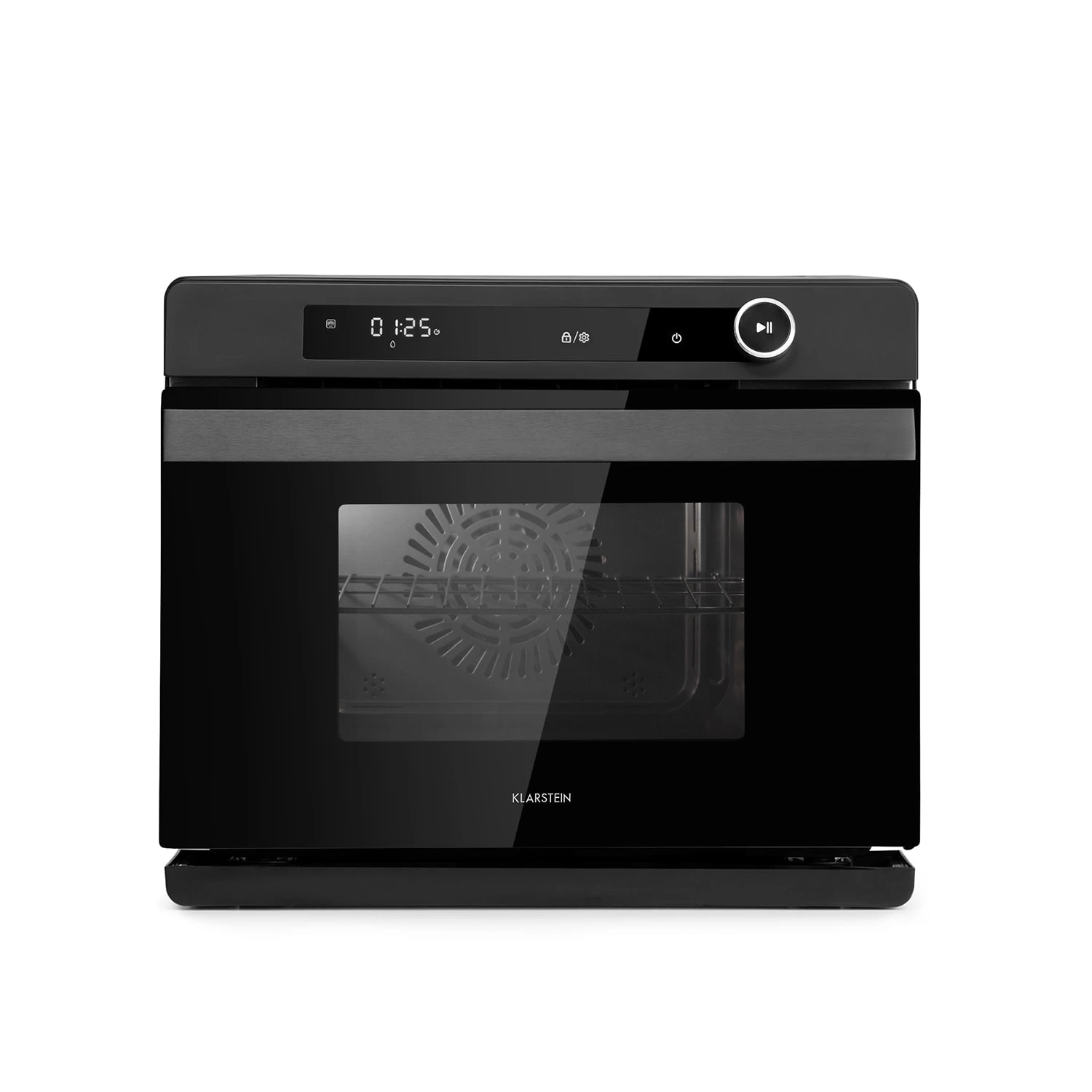 VaporChef Dampfbackofen 230 °C 31 L Drehregler EEK A 3 VaporChef Dampfbackofen 230 °C 31 L Drehregler EEK A