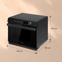 VaporChef Dampfbackofen 230 °C 31 L Drehregler EEK A 16 VaporChef Dampfbackofen 230 °C 31 L Drehregler EEK A -Küchengeräte Geschäft 10036173 yy 0007 logo