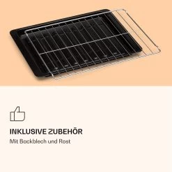 VaporChef Dampfbackofen 230 °C 24 L Drehregler EEK A -Küchengeräte Geschäft 10036174 de 0006 logo