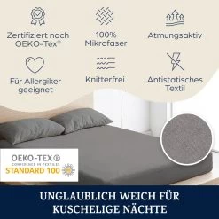 Soft Wonder-Edition Spannbettlaken 180-200 X 200 Cm Mikrofaser -Küchengeräte Geschäft 10036200 de 0002 logo
