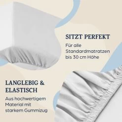 Soft Wonder-Edition Spannbettlaken 90-100 X 200 Cm Mikrofaser -Küchengeräte Geschäft 10036207 de 0003 logo