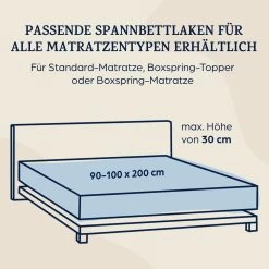 Soft Wonder-Edition Spannbettlaken 90-100 X 200 Cm Mikrofaser -Küchengeräte Geschäft 10036207 de 0007 logo