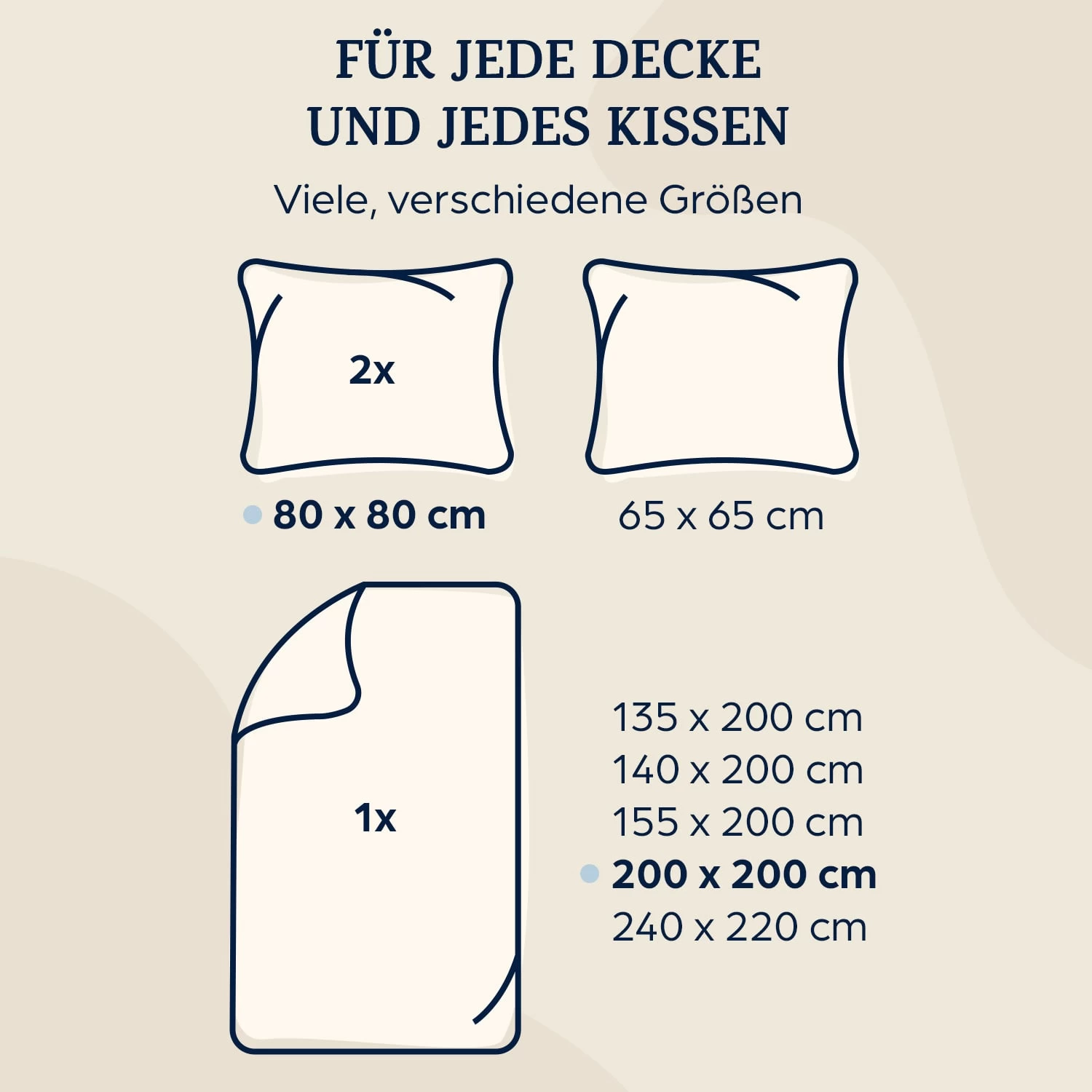 Soft Wonder-Edition Bettwäsche 200x200 Cm 8 Soft Wonder-Edition Bettwäsche 200x200 Cm – Bild 6