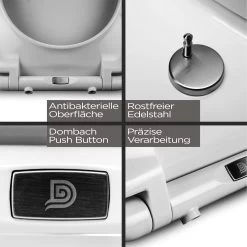Senzano Toilettendeckel D-Form Absenkautomatik Antibakteriell 14 Senzano Toilettendeckel D-Form Absenkautomatik Antibakteriell -Küchengeräte Geschäft 10036244 de 0005 logo