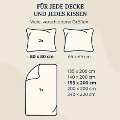 Soft Wonder-Edition Bettwäsche 155x200 Cm -Küchengeräte Geschäft 10036253 de 0007 logo