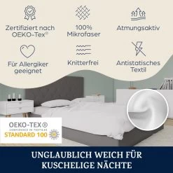 Soft Wonder-Edition Kopfkissenbezüge 2er Set 40x80 Cm Mikrofaser -Küchengeräte Geschäft 10036267 de 0002 logo