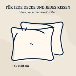 Soft Wonder-Edition Kopfkissenbezüge 2er Set 40x80 Cm Mikrofaser -Küchengeräte Geschäft 10036267 de 0006 logo