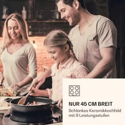 Virtuosa 3 Slim Kochfeld 3 Felder 5000 W Dualzone Timer Keramik -Küchengeräte Geschäft 10036334 de 0002 logo